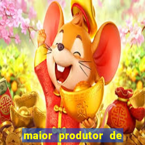 maior produtor de porco do brasil